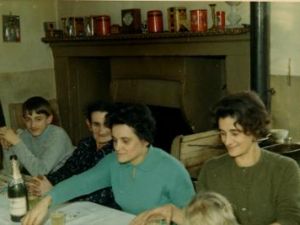 Famiglia a Dongio